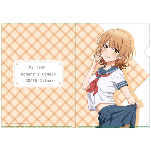 『やはり俺の青春ラブコメはまちがっている。完』【描き下ろし】クリアファイル いろは(セーラー服/正面)